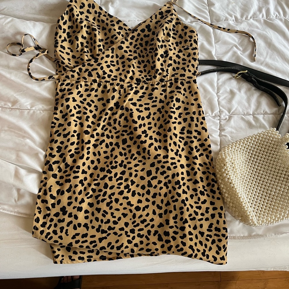 Slip wrap dress NEW